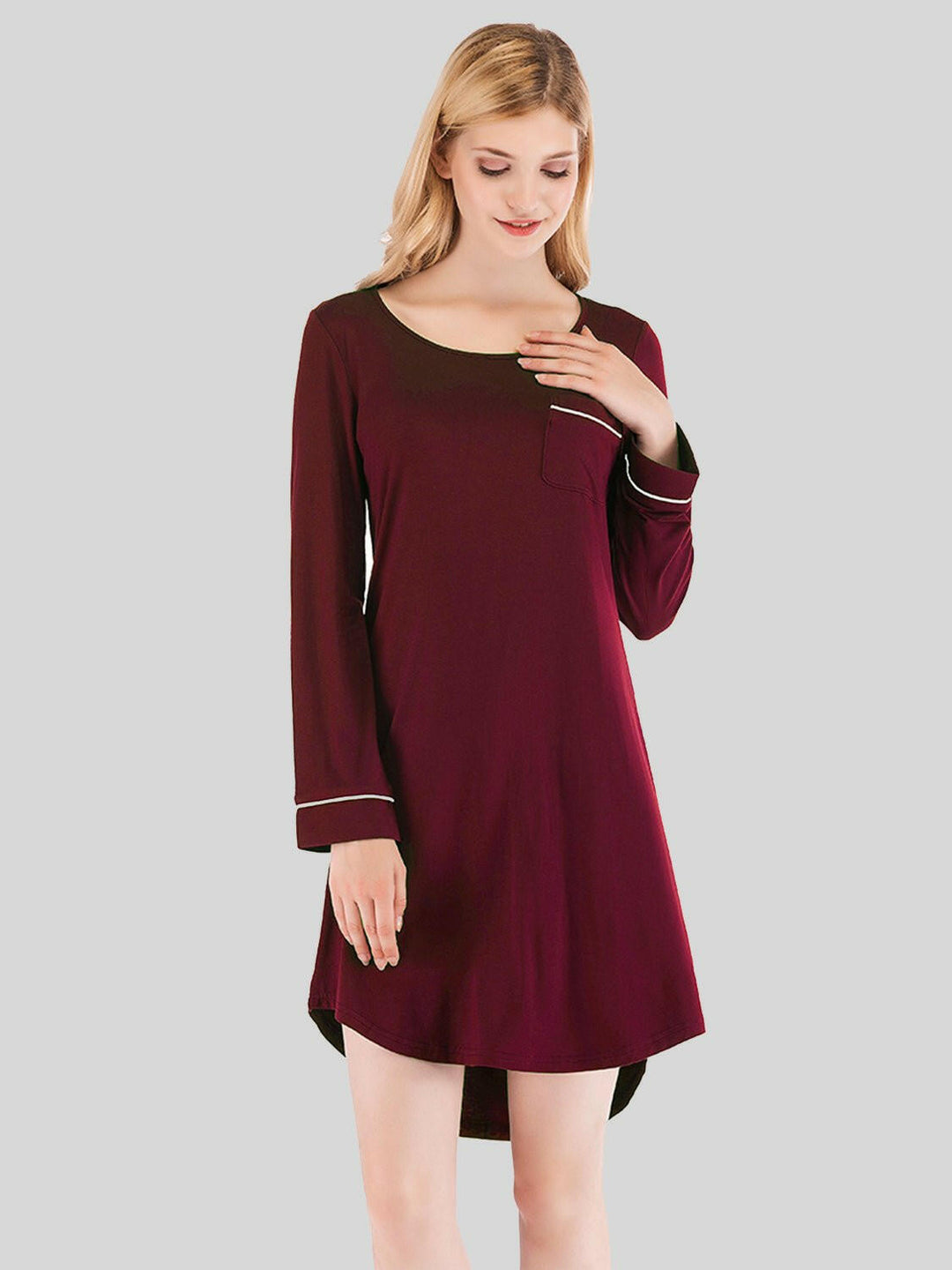 Elegant Comfort Night Dress - The Rogue Daisy