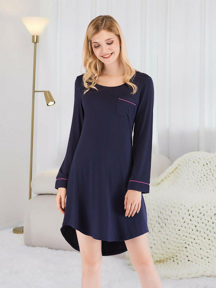 Elegant Comfort Night Dress - The Rogue Daisy