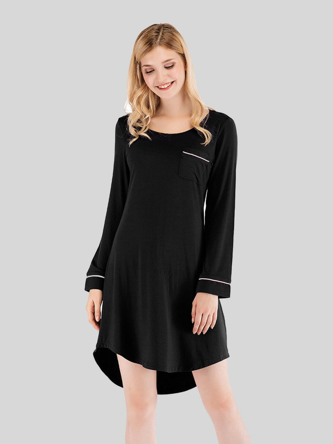 Elegant Comfort Night Dress - The Rogue Daisy