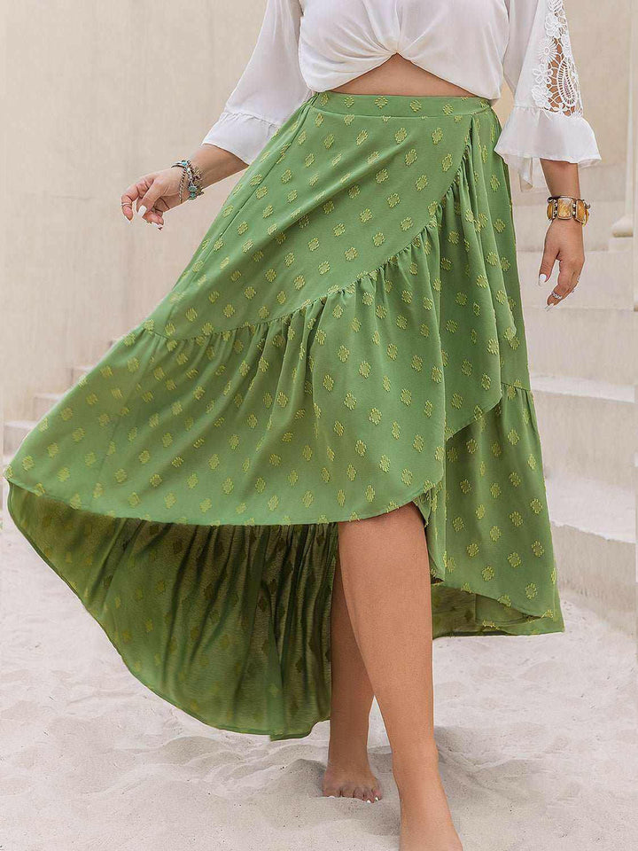 Enchanted Meadow Boho Maxi Skirt Skirt - Plus Size - The Rogue Daisy