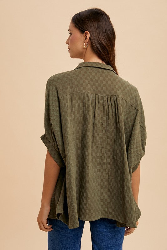 Trailblazer Textured Button-Up