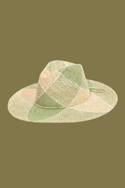 Garden Mosaic Straw Hat - The Rogue Daisy