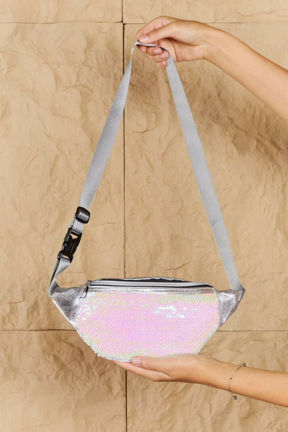 Trendy Sequin Bag