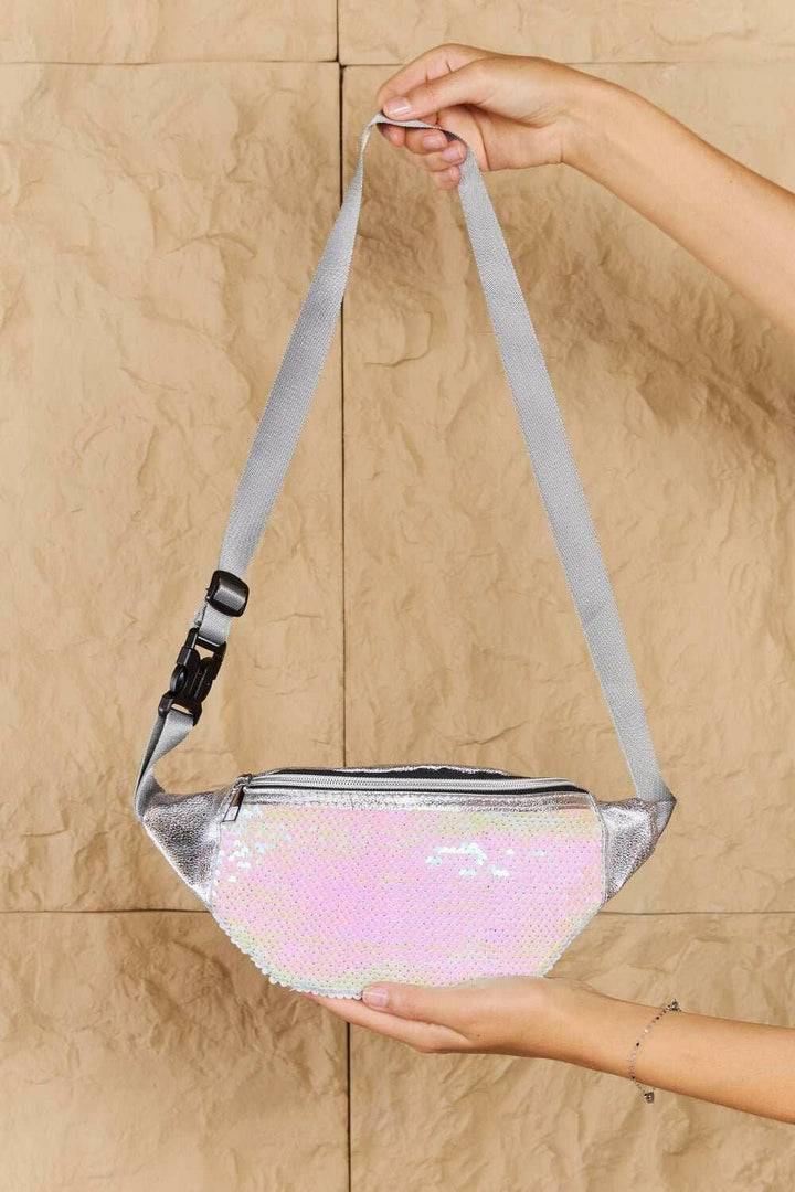 Trendy Sequin Bag