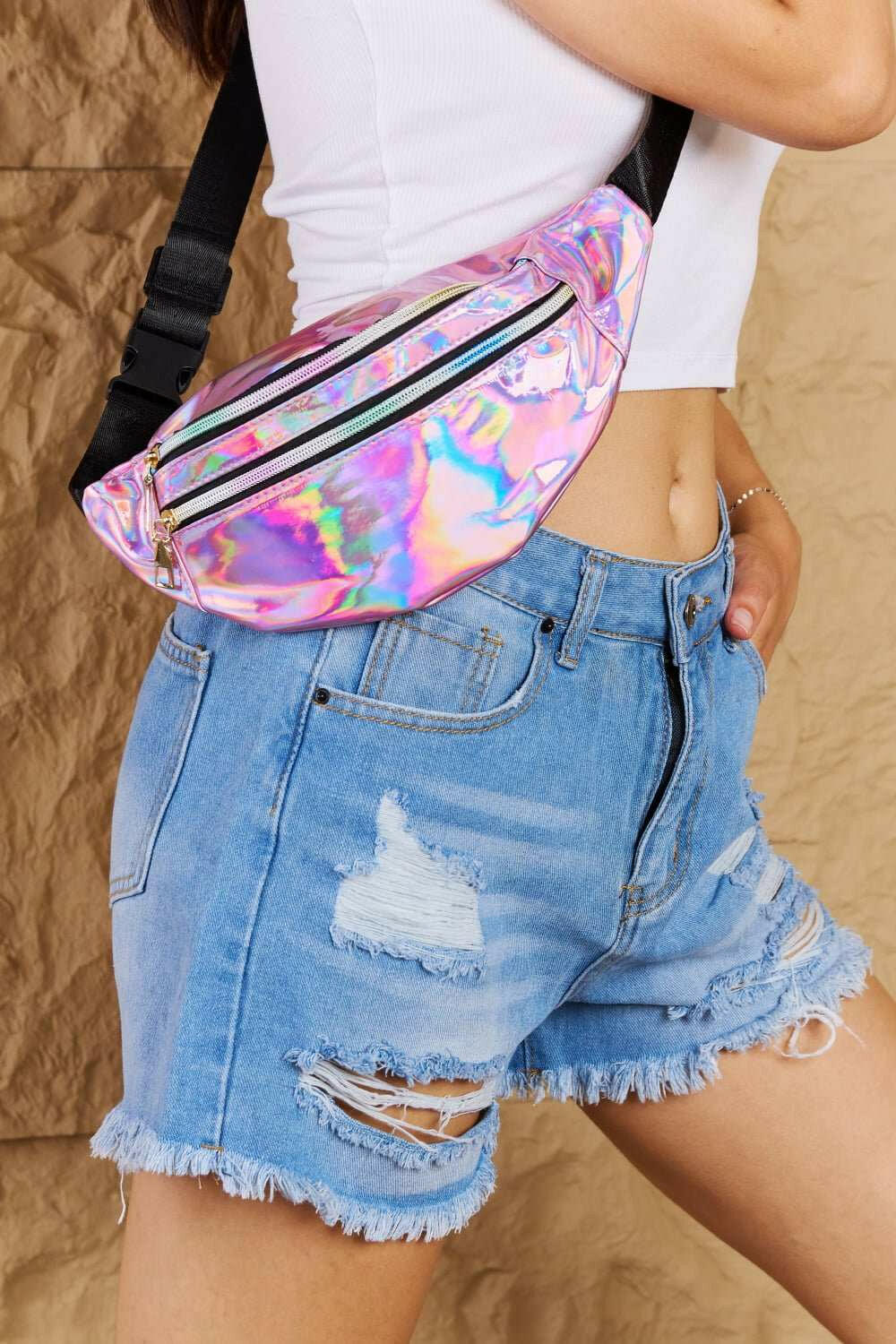 Hot Pink Fanny Pack