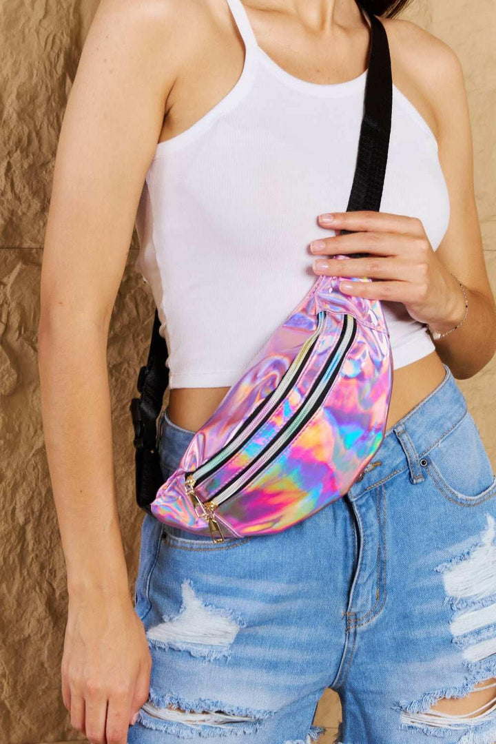 Holographic Fanny Pack