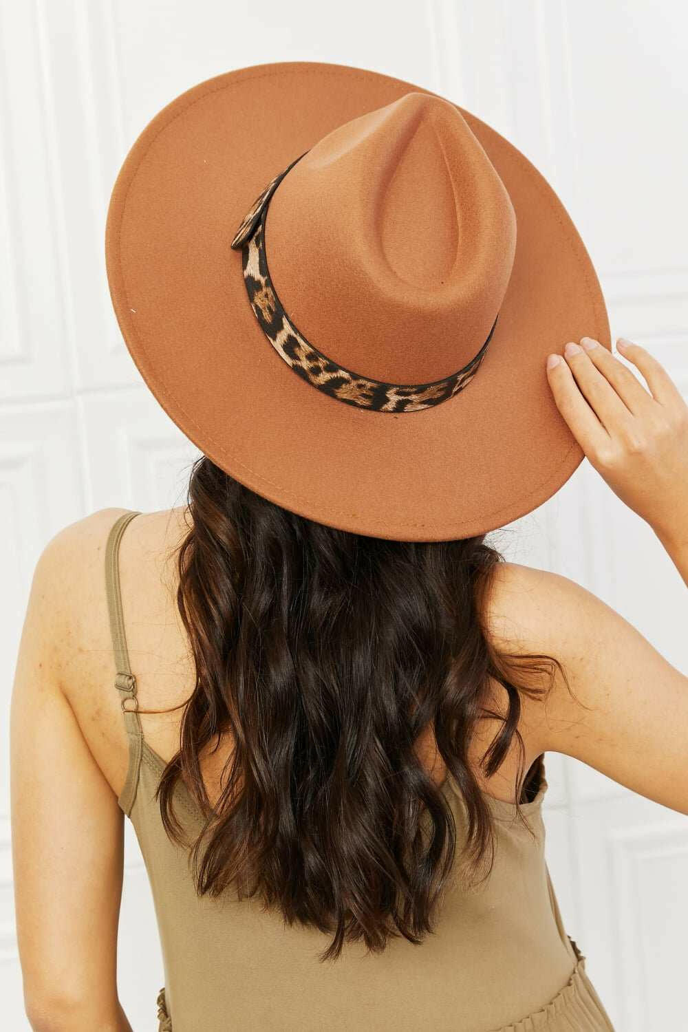 'In The Wild' Leopard Fedora - The Rogue Daisy