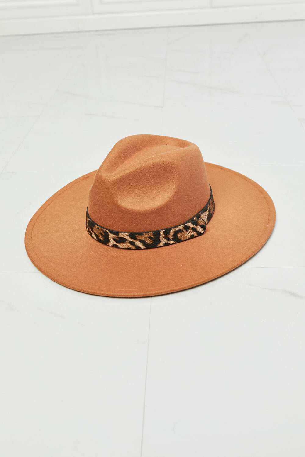 'In The Wild' Leopard Fedora - The Rogue Daisy