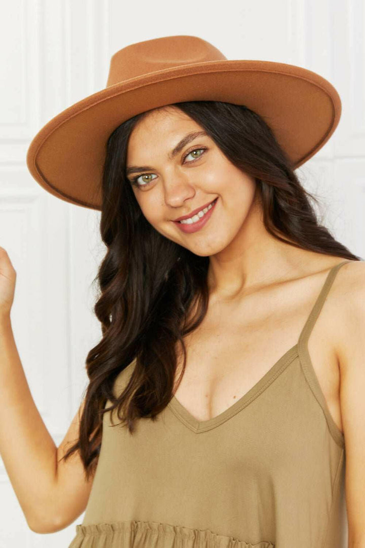 'In The Wild' Leopard Fedora - The Rogue Daisy