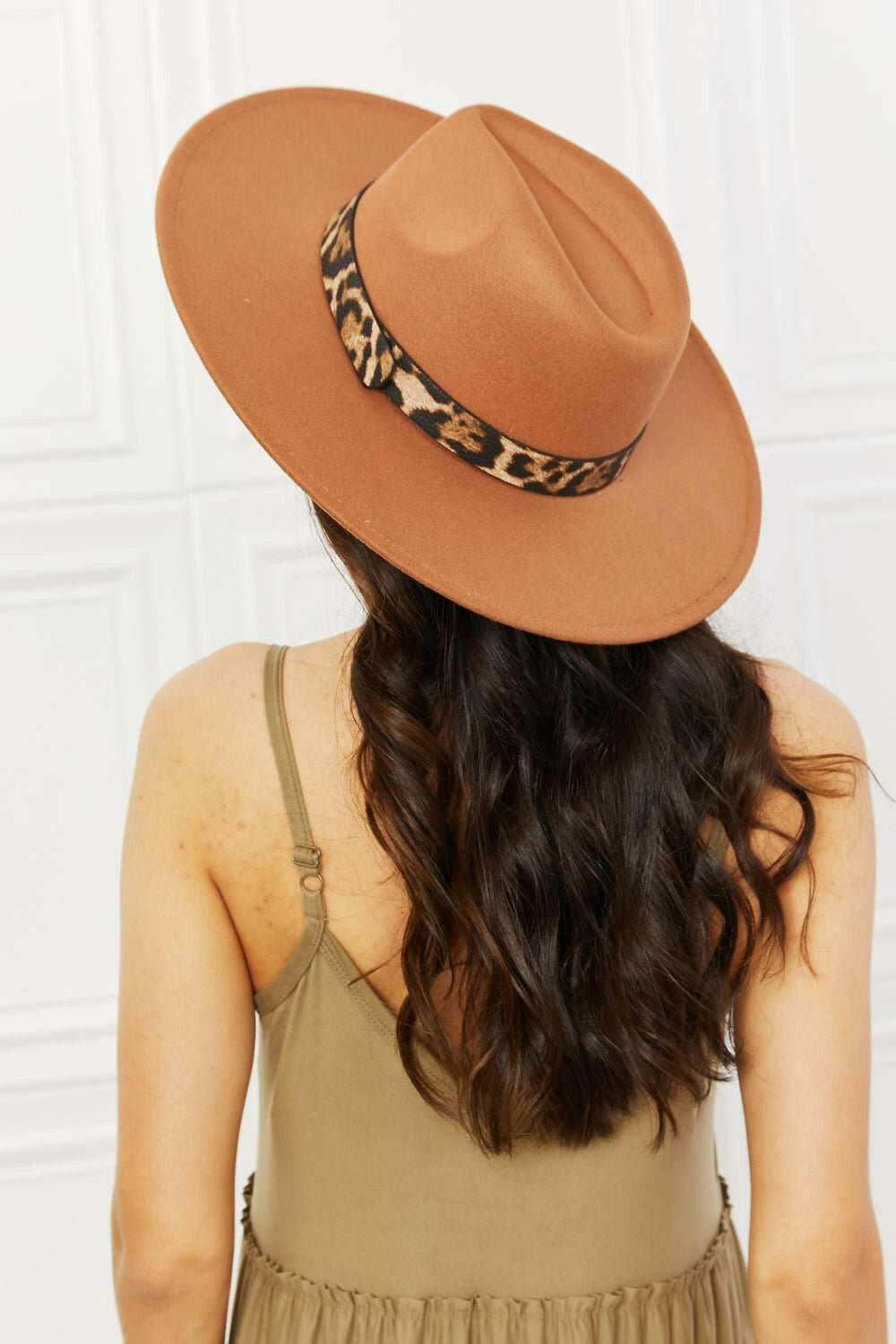 'In The Wild' Leopard Fedora - The Rogue Daisy