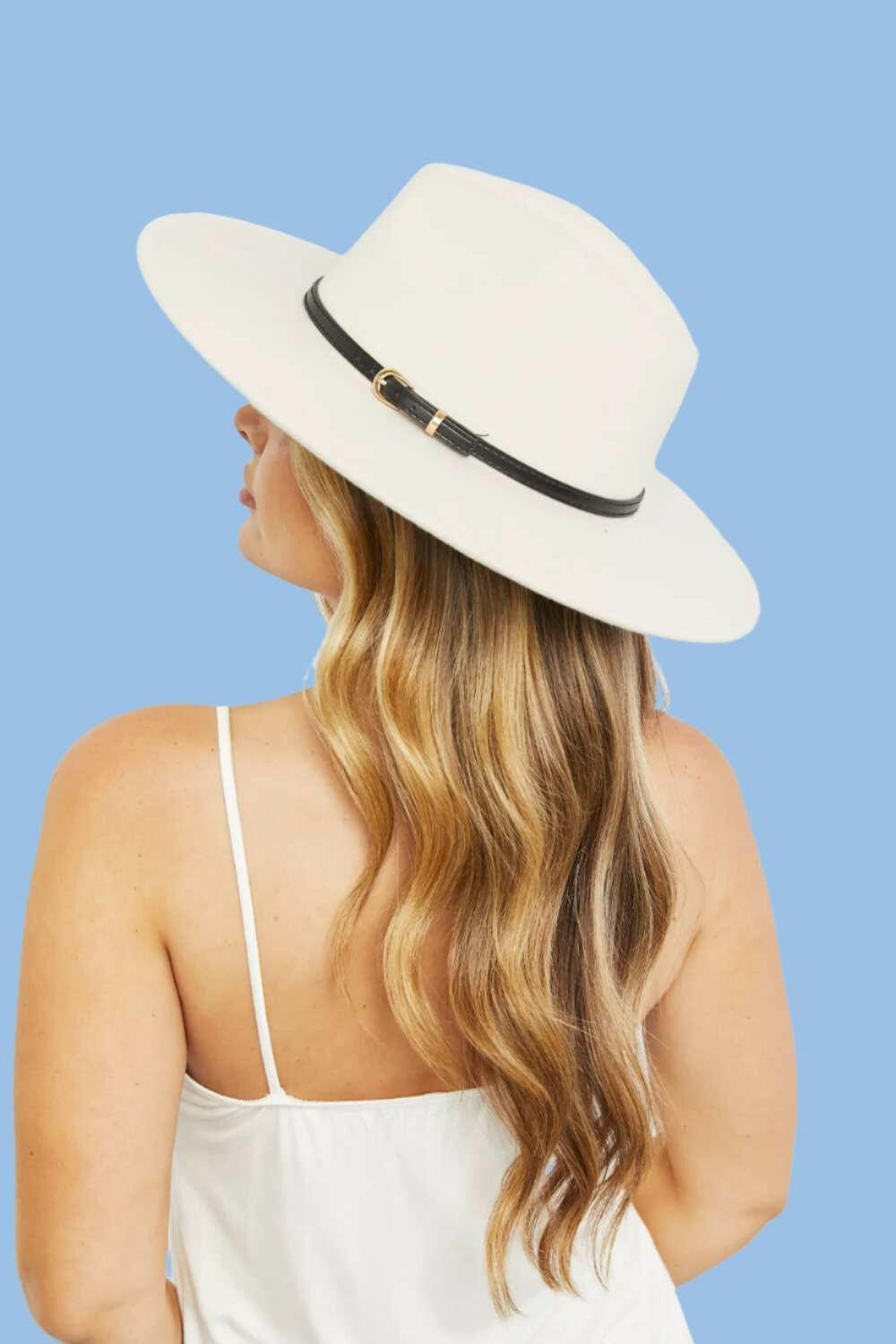 The Luxe Fedora - The Rogue Daisy