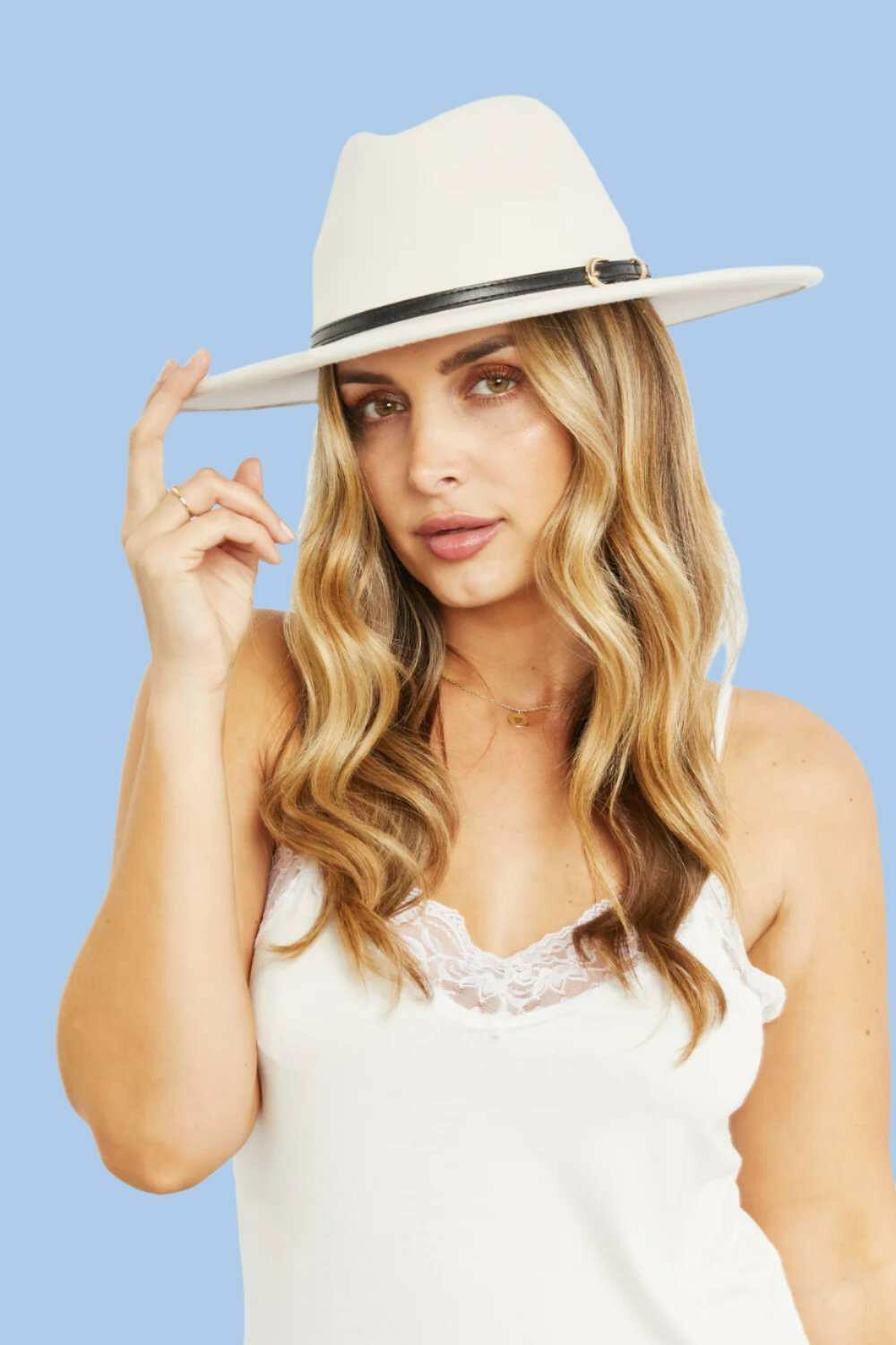 The Luxe Fedora - The Rogue Daisy