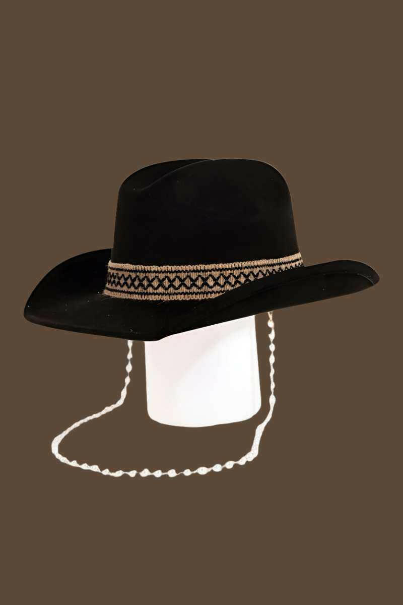 Fame Ornate Band Cowboy Hat - The Rogue Daisy