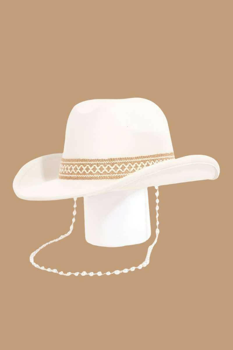 Fame Ornate Band Cowboy Hat - The Rogue Daisy