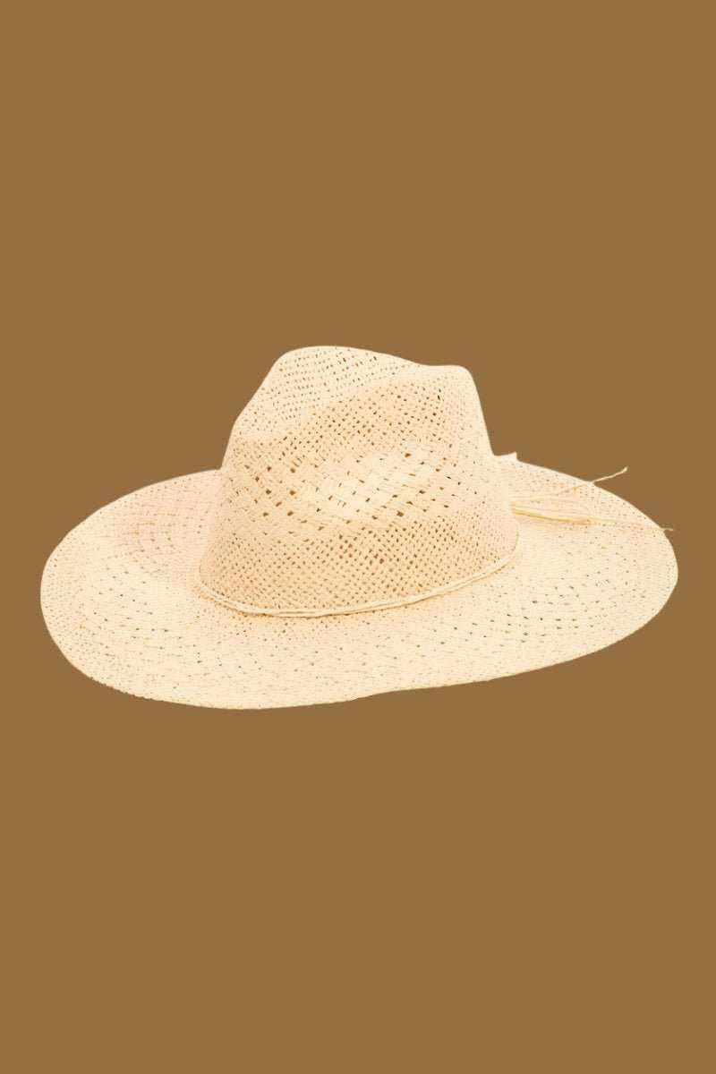 Fame Straw Braided Sun Hat - The Rogue Daisy