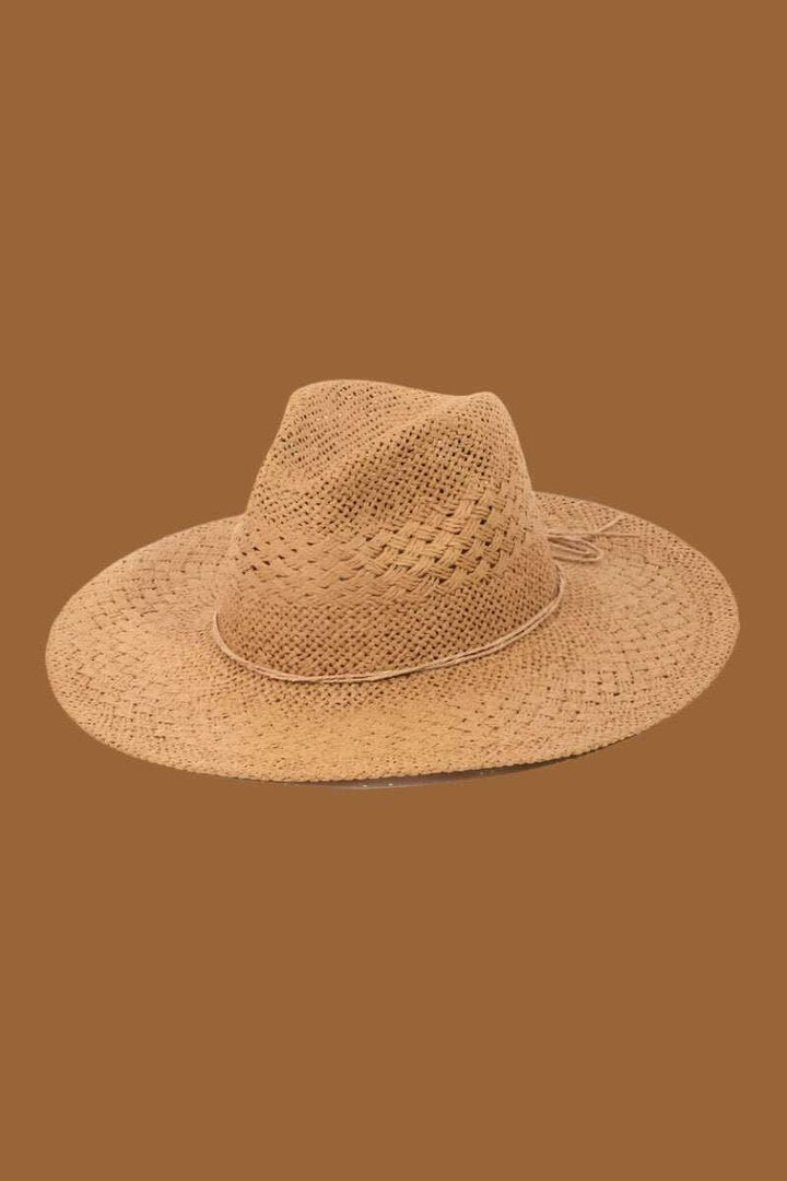 Fame Straw Braided Sun Hat - The Rogue Daisy