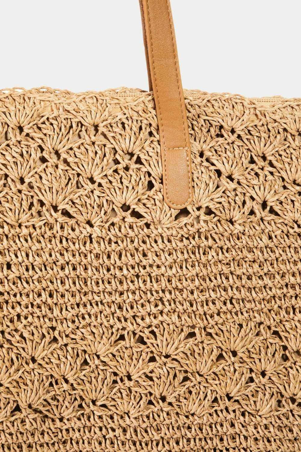 Fame Straw Braided Tote Bag - The Rogue Daisy