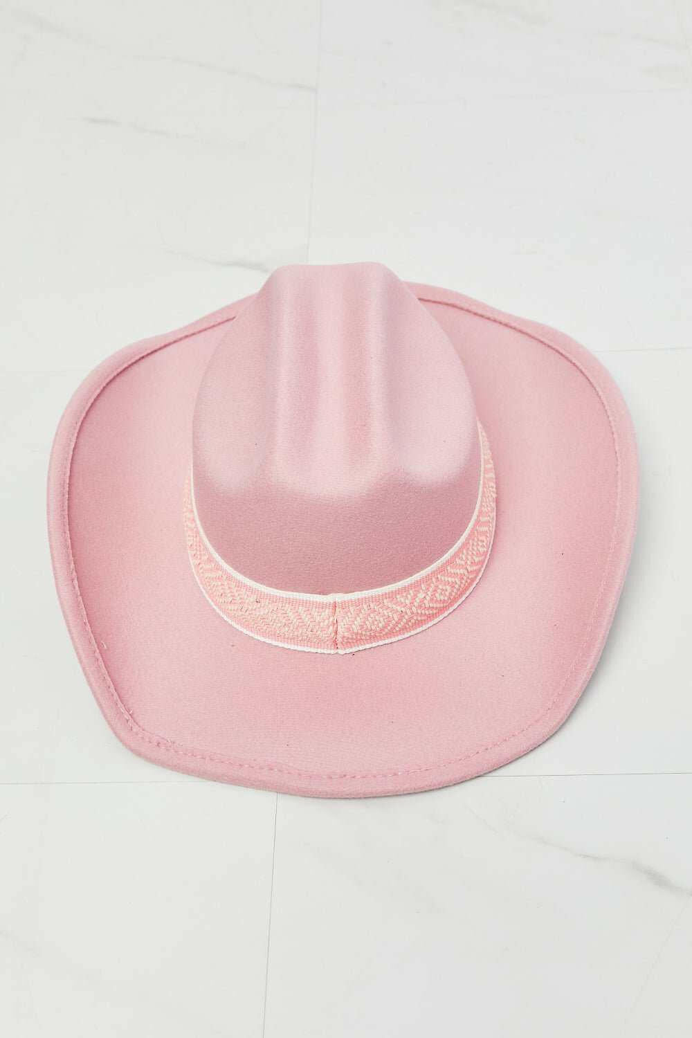 Trendy Pink Hat