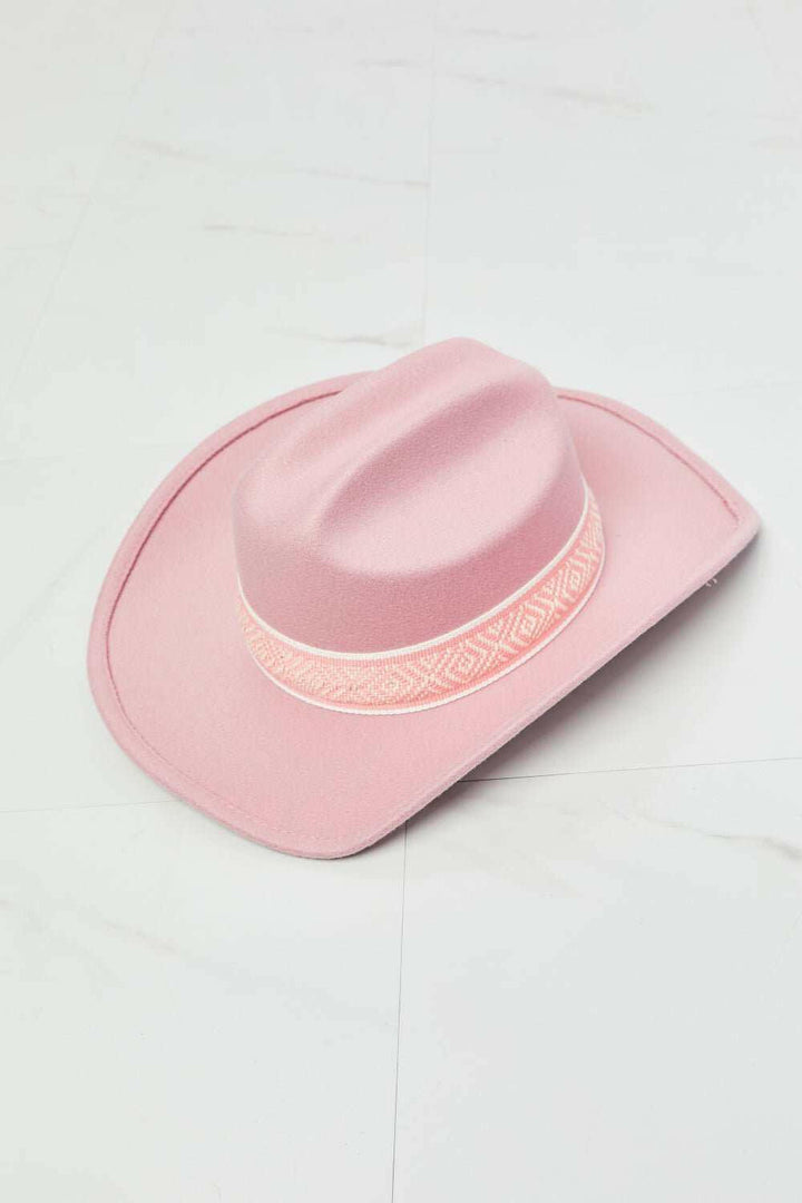 Fashionable Cowboy Hat