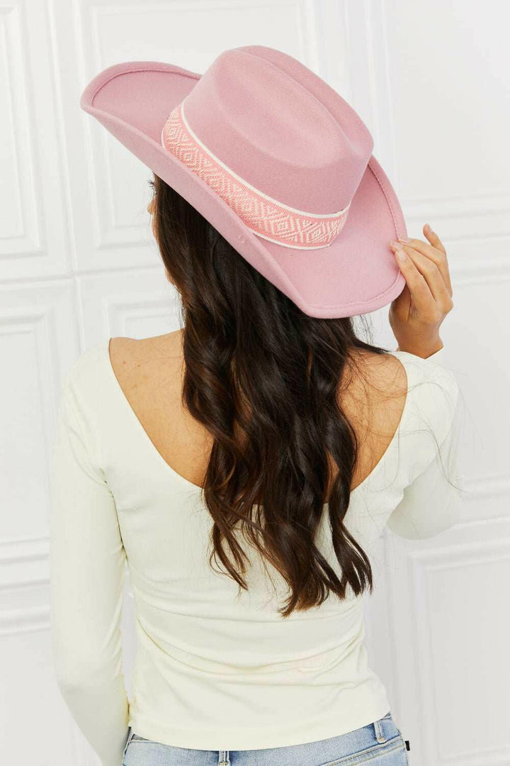 Pink Cowboy Hat