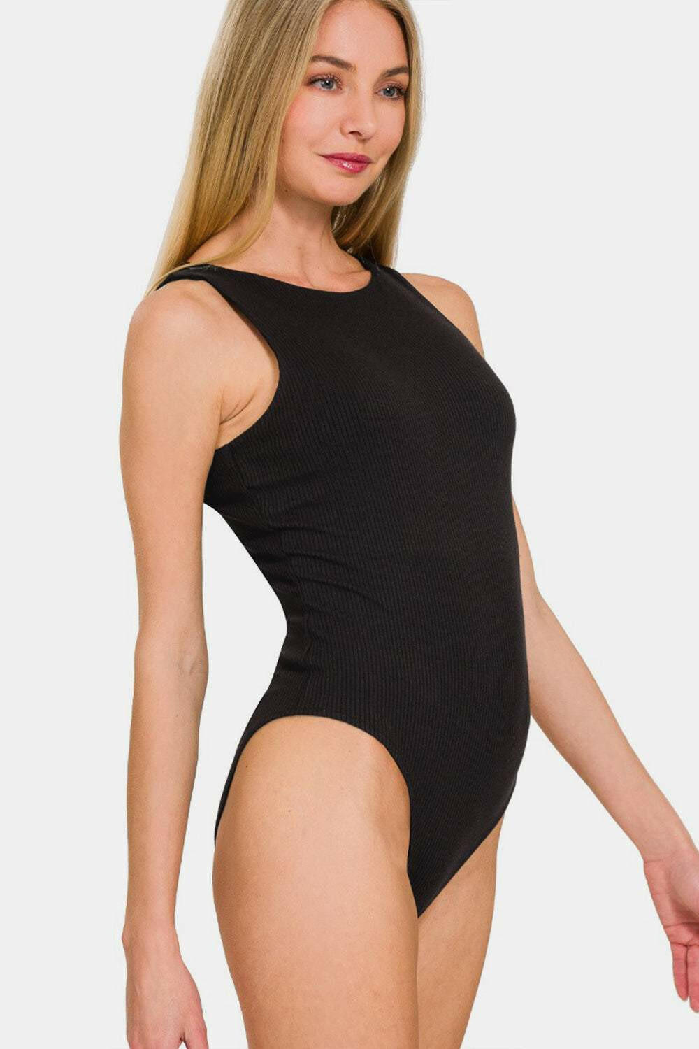 Classic Ribbed Bodysuit