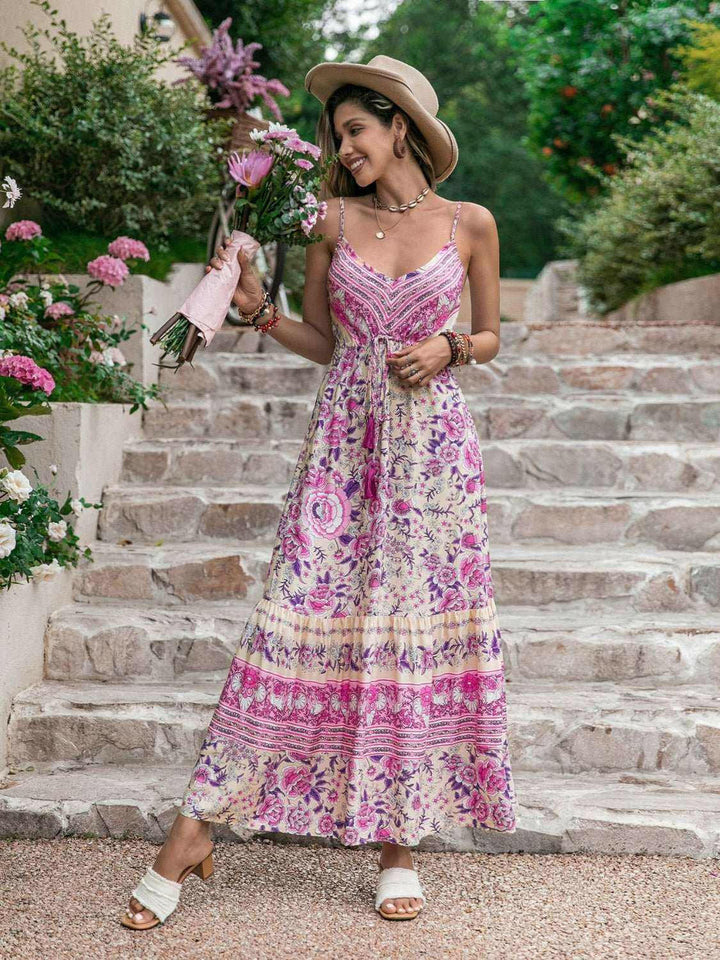 Floral Maxi Dress - The Rogue Daisy