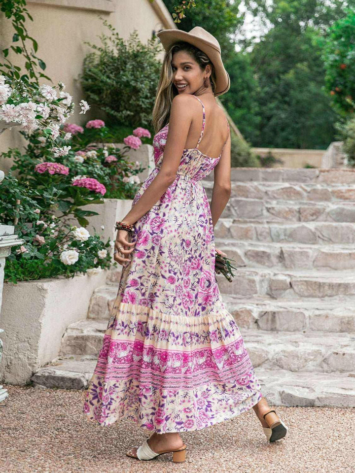 Floral Maxi Dress - The Rogue Daisy