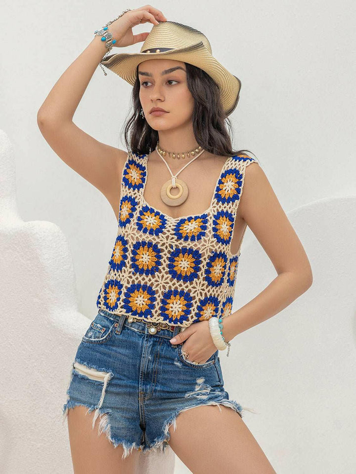 Granny Square Top - The Rogue Daisy