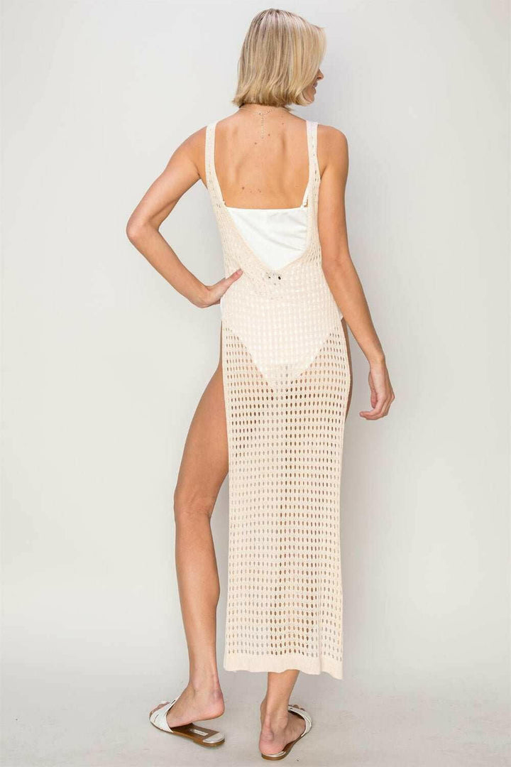 HYFVE Crochet Backless Cover Up Dress - The Rogue Daisy