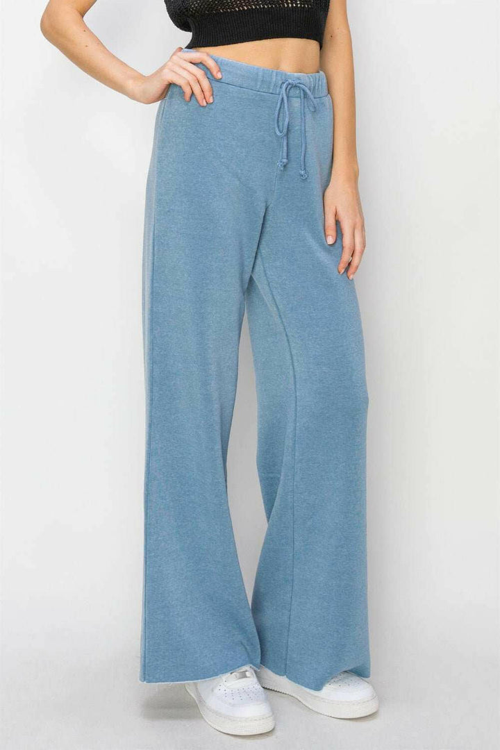 HYFVE Drawstring Wide Leg Pants - The Rogue Daisy