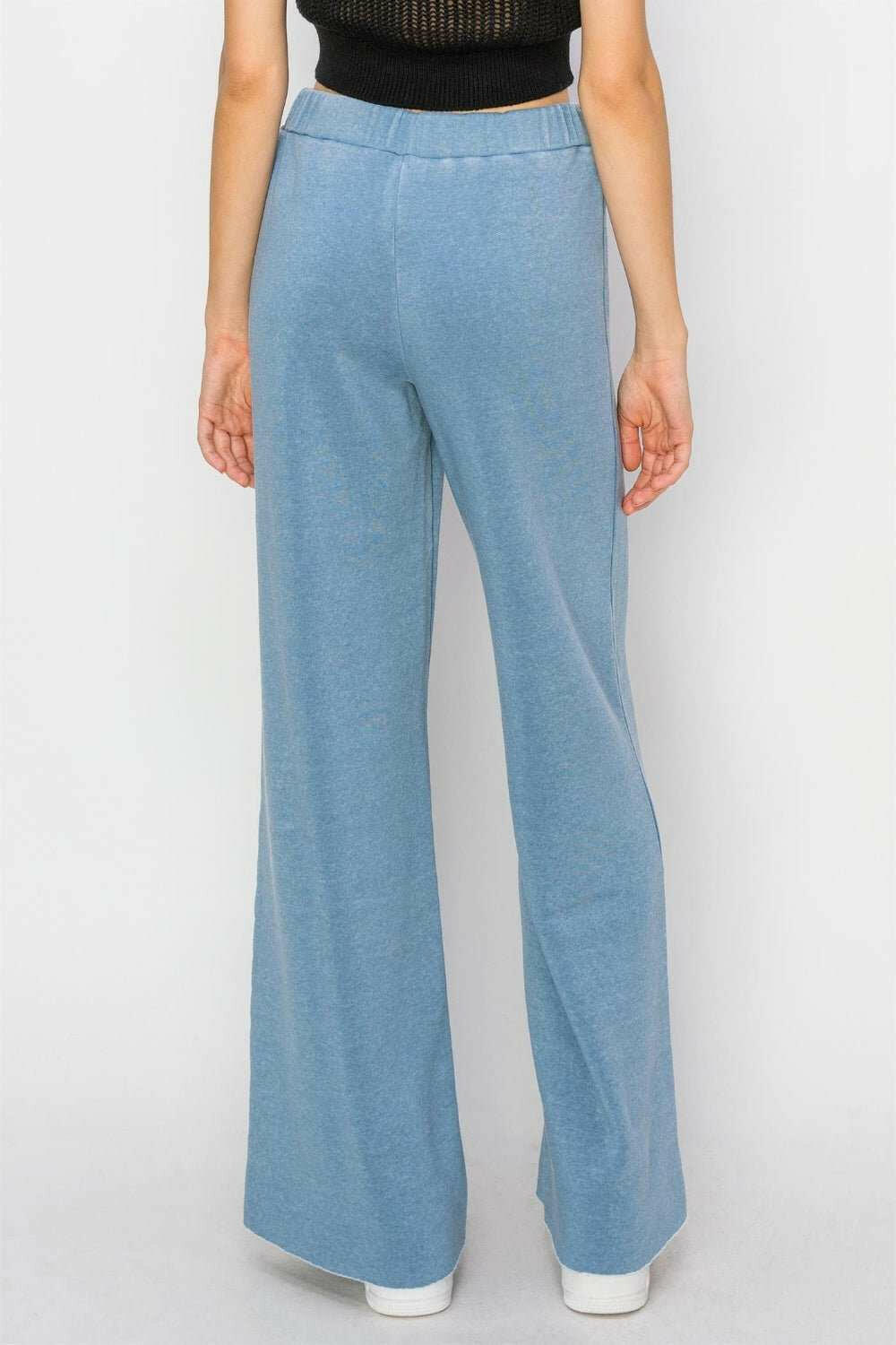 HYFVE Drawstring Wide Leg Pants - The Rogue Daisy