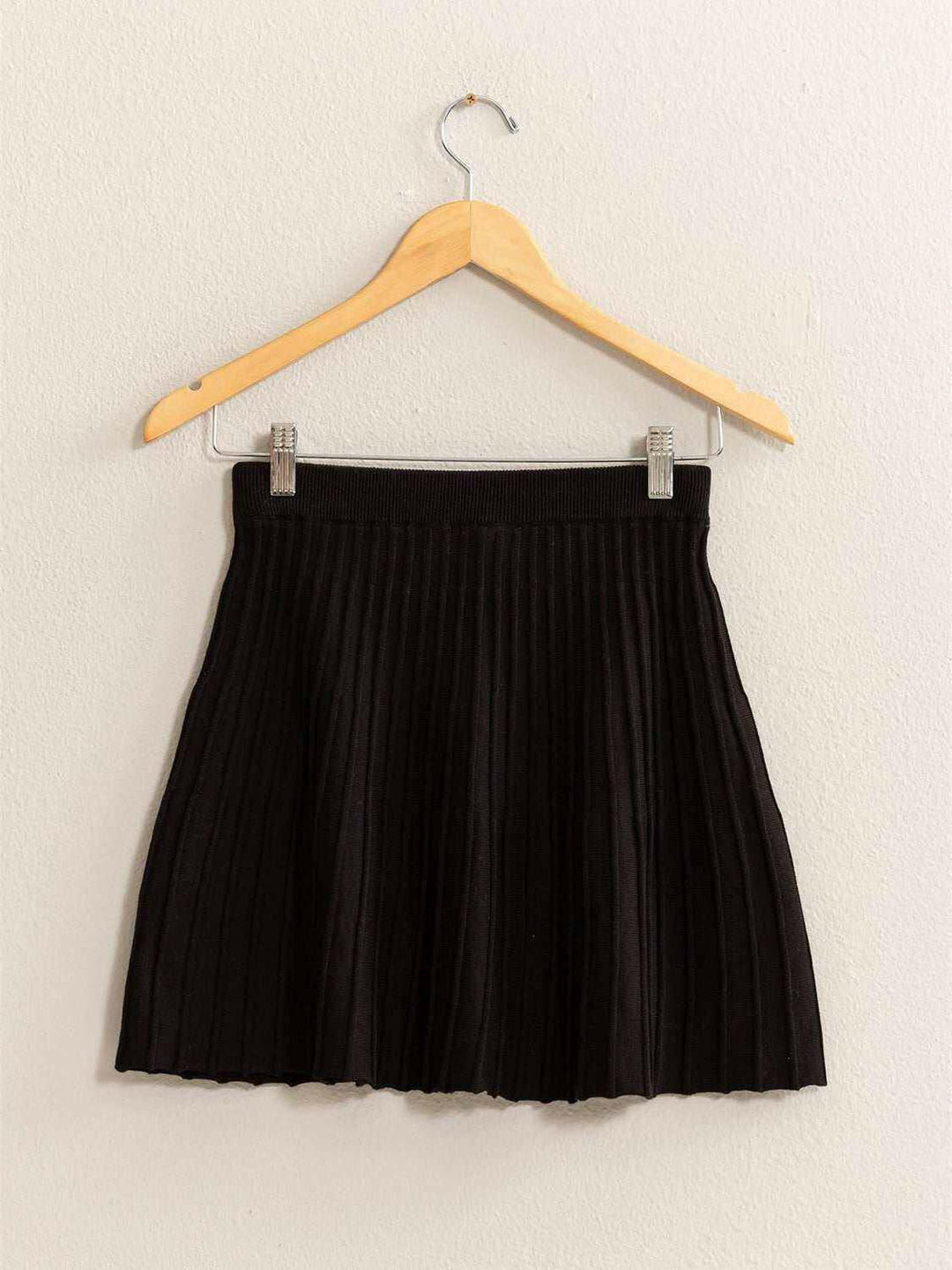 HYFVE High Waist Pleated Mini Skirt - The Rogue Daisy