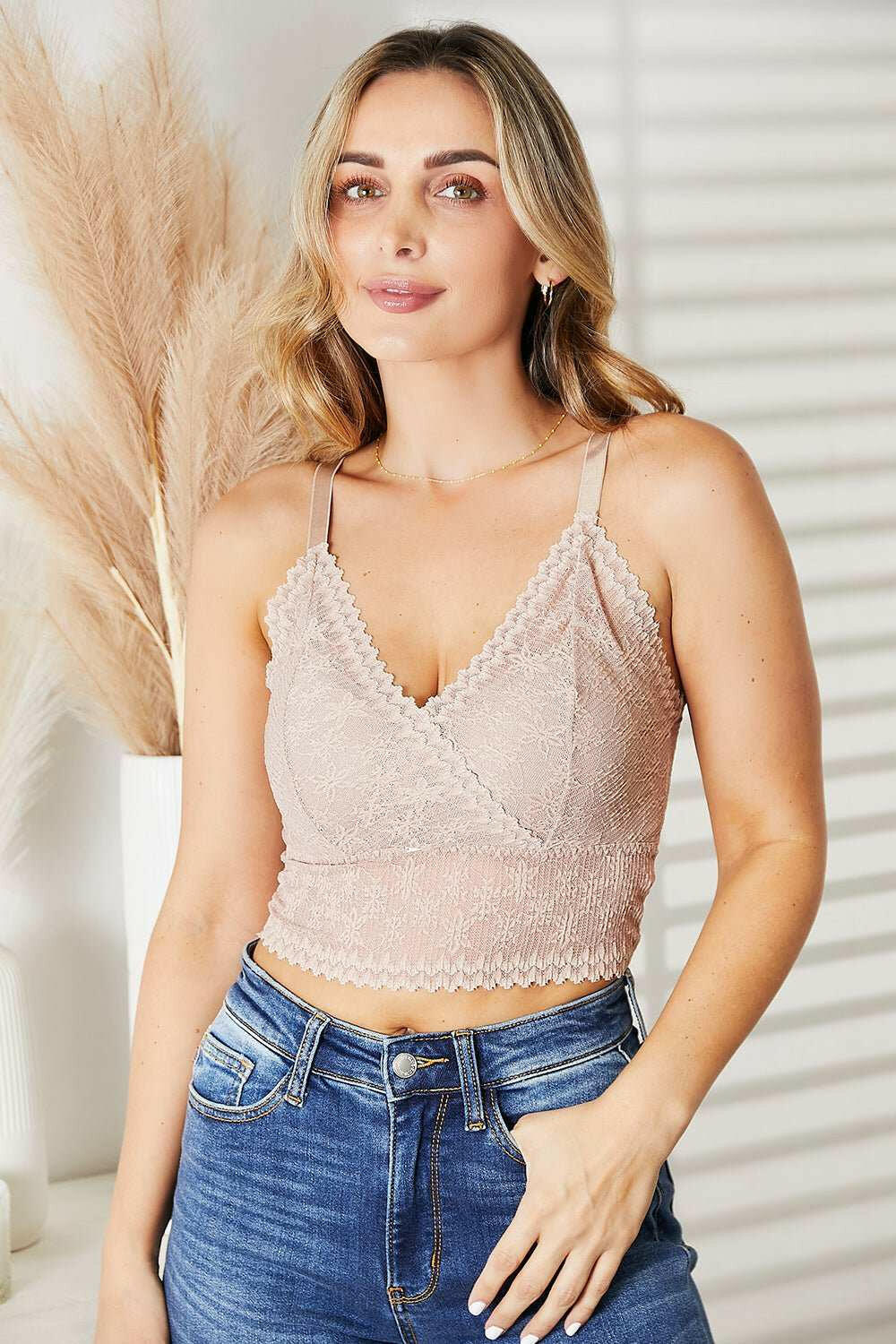 JadyK Skye Lace Bralette - Full Size - The Rogue Daisy