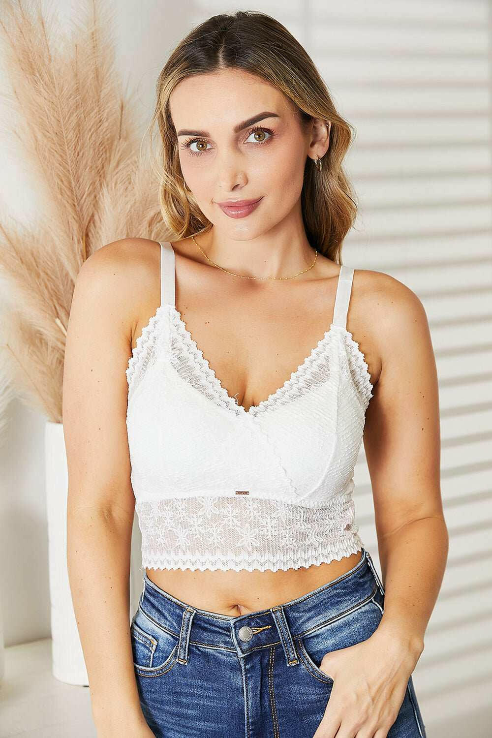 JadyK Skye Lace Bralette - Full Size - The Rogue Daisy