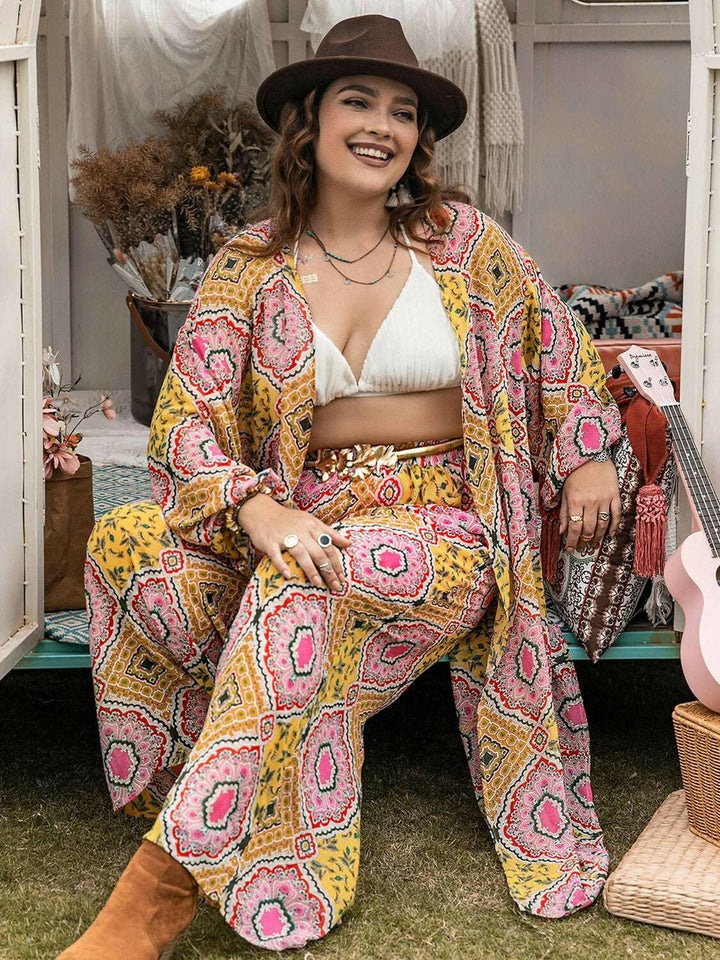 Kaleidoscope Two Piece Set - The Rogue Daisy