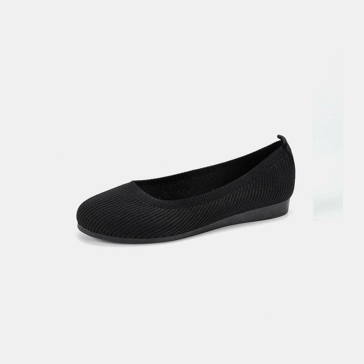 Knit Ballet Flats - The Rogue Daisy