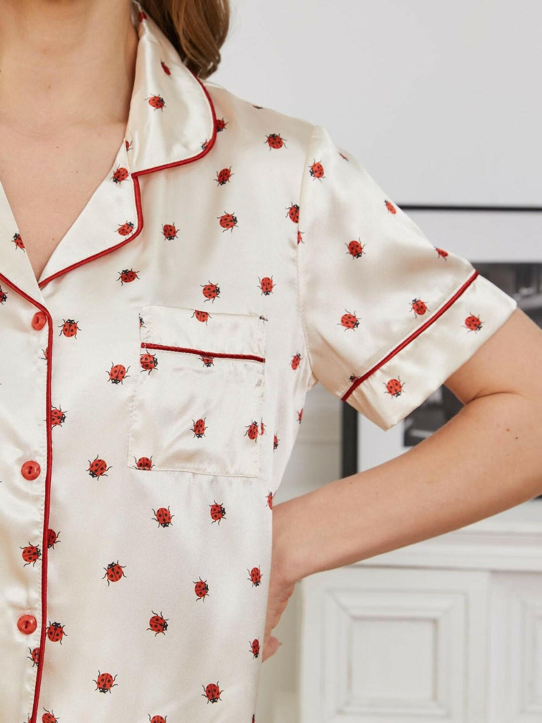 Ladybug Pajama Set - The Rogue Daisy