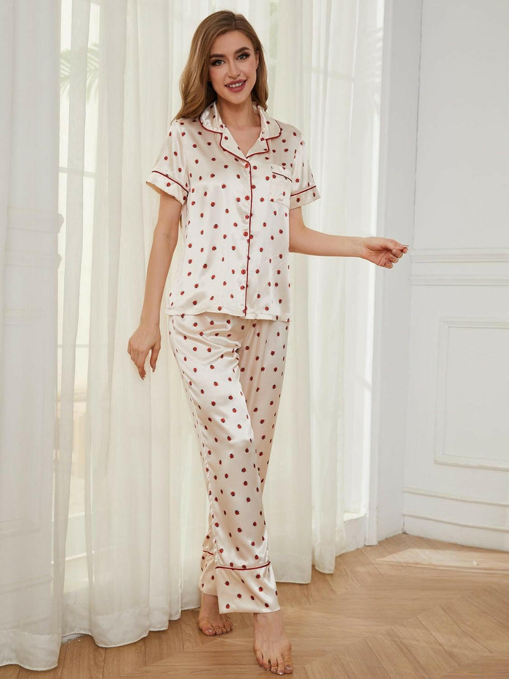 Ladybug Pajama Set - The Rogue Daisy