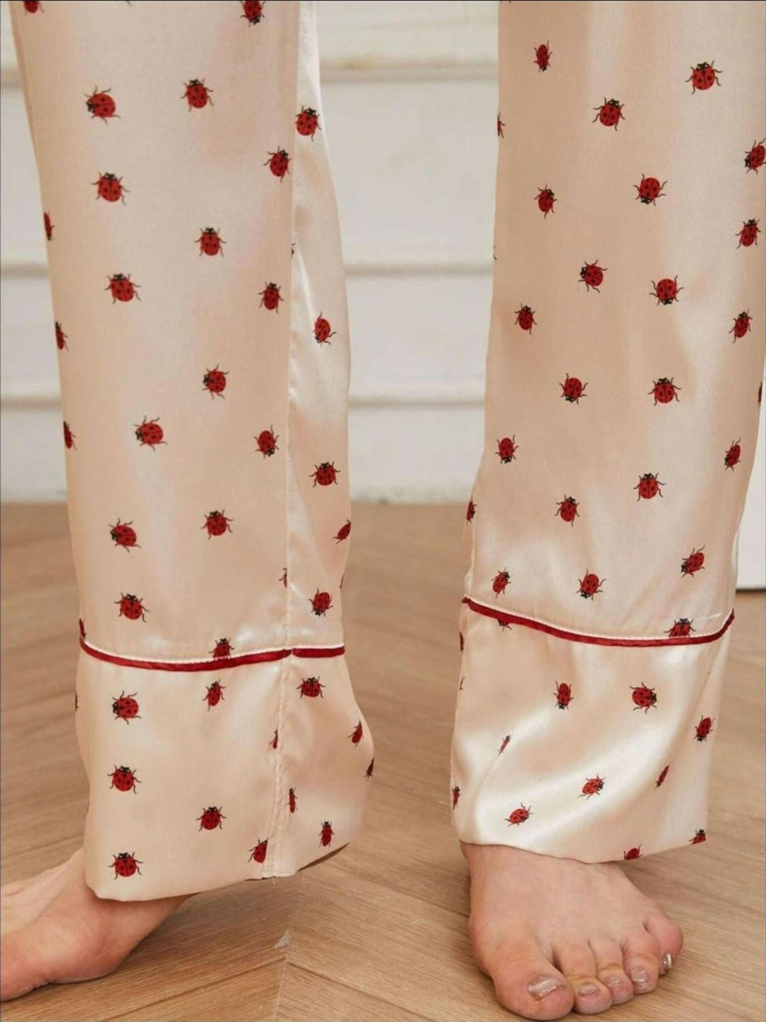 Ladybug Pajama Set - The Rogue Daisy