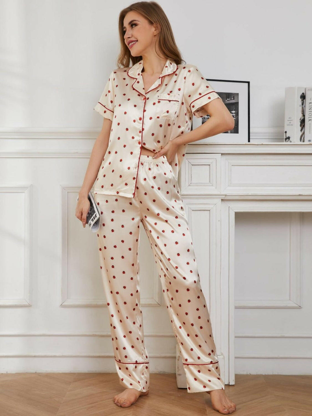 Ladybug Pajama Set - The Rogue Daisy