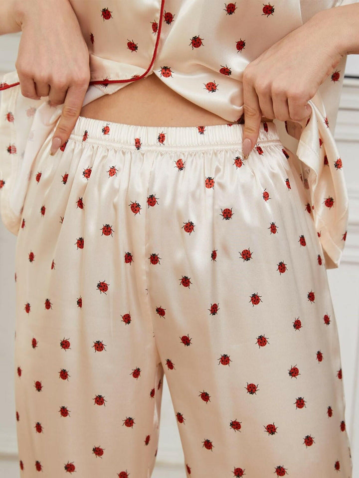 Ladybug Pajama Set - The Rogue Daisy