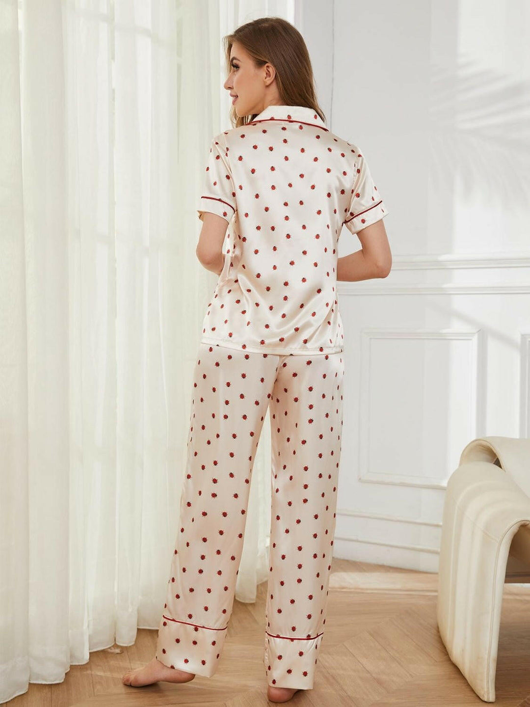 Ladybug Pajama Set - The Rogue Daisy