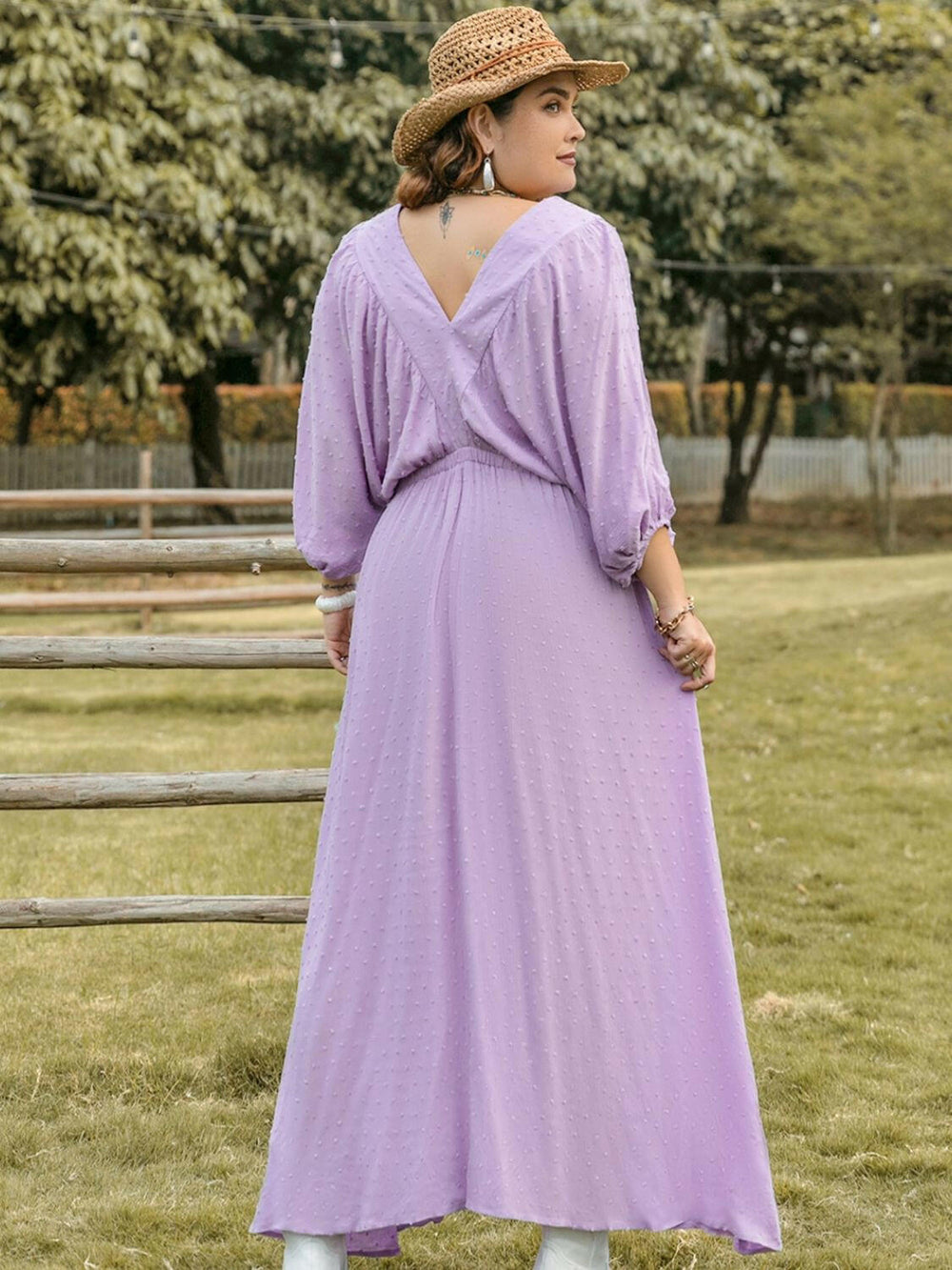 Lavender Dream Maxi Dress - Plus Size - The Rogue Daisy