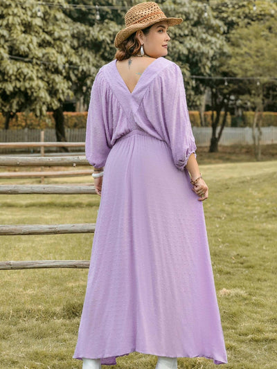 Lavender Dream Maxi Dress - Plus Size - The Rogue Daisy