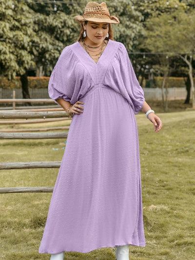 Lavender Dream Maxi Dress - Plus Size - The Rogue Daisy