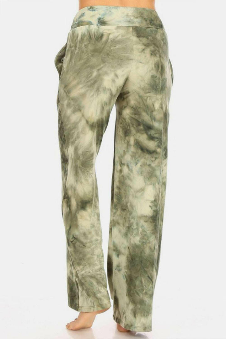 Leggings Depot Buttery Soft Printed Drawstring Pants - The Rogue Daisy