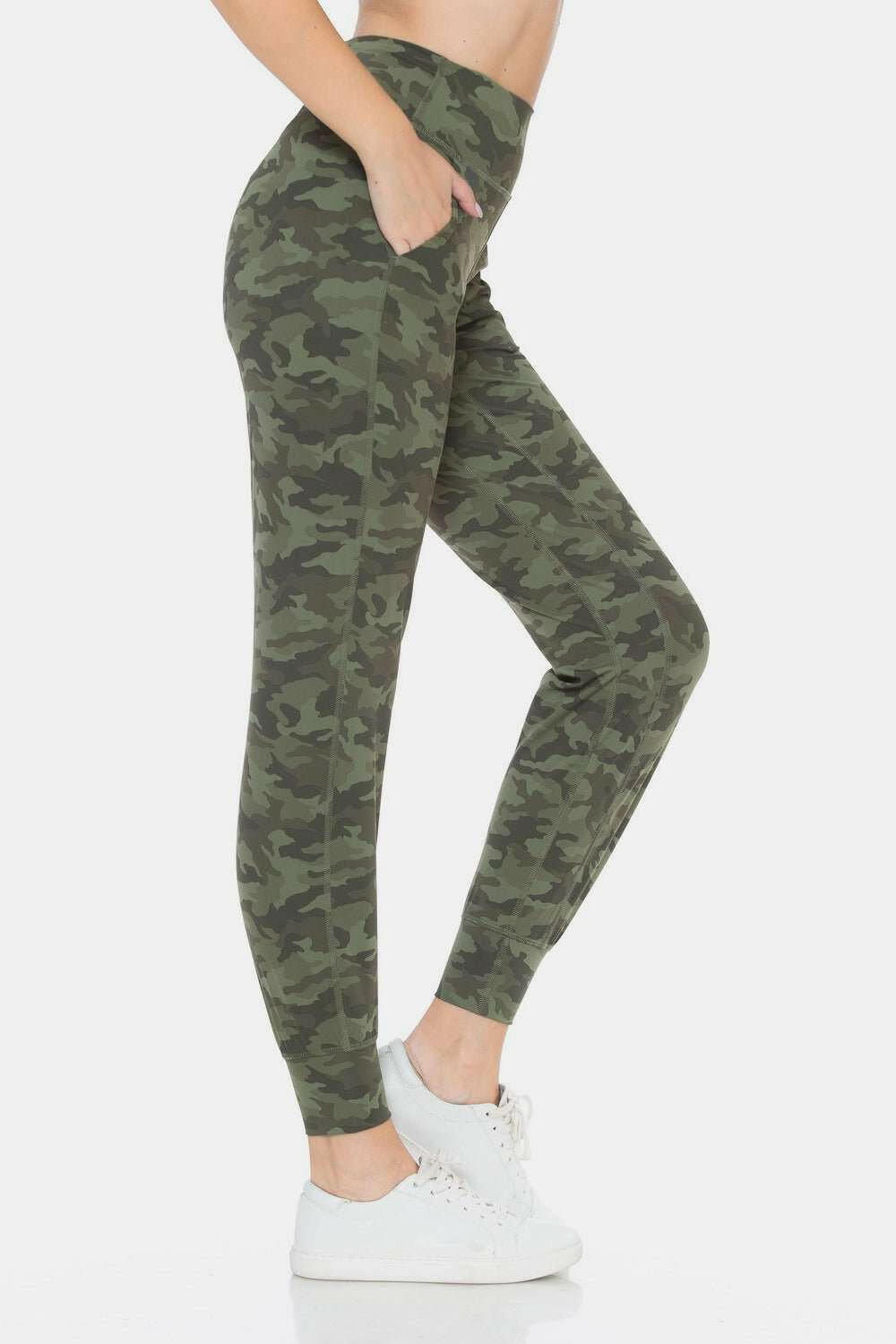 Leggings Depot Camouflage High Waist Leggings - The Rogue Daisy