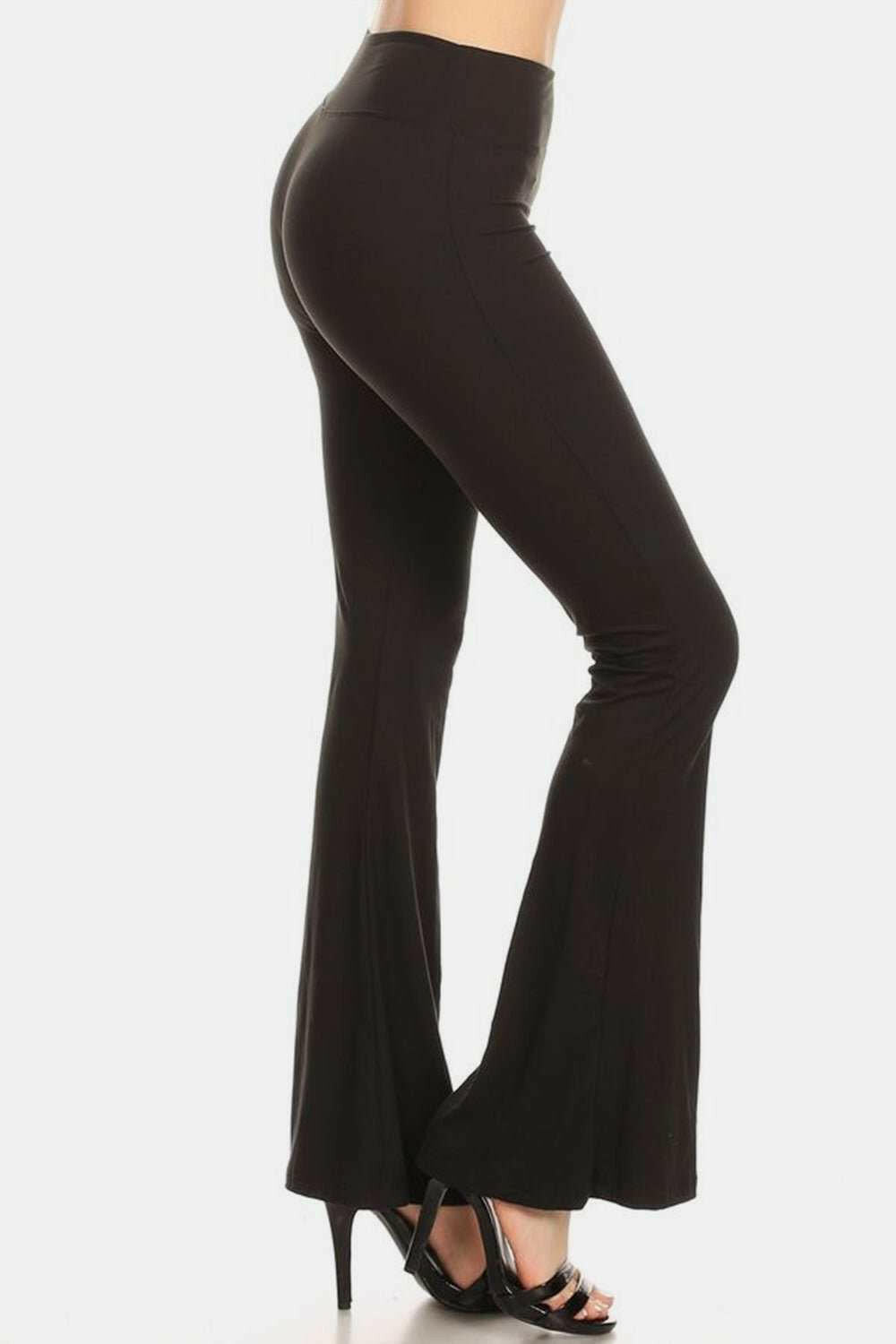 Leggings Depot High Waist Flare Leggings - The Rogue Daisy