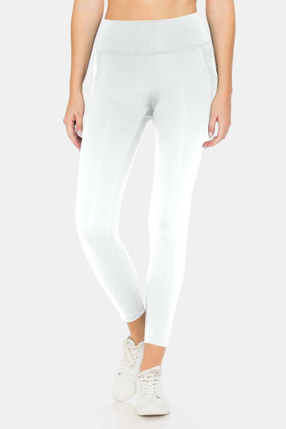 Leggings Depot High Waist Leggings with Pockets - The Rogue Daisy