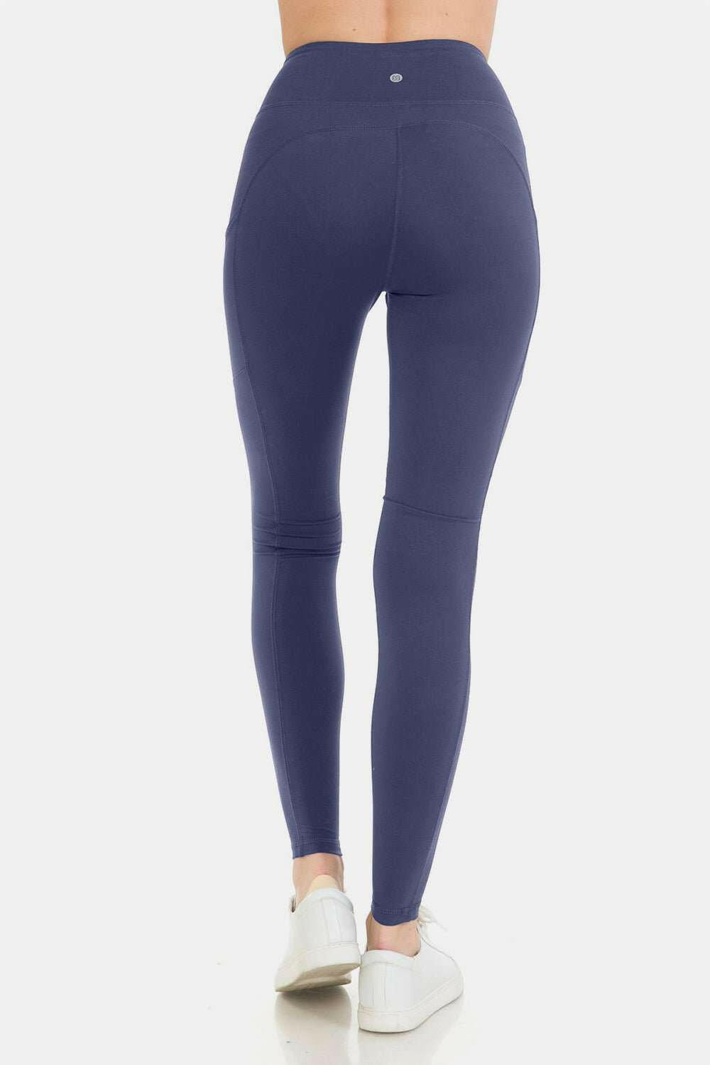 Leggings Depot High Waist Wide Waistband Leggings - The Rogue Daisy